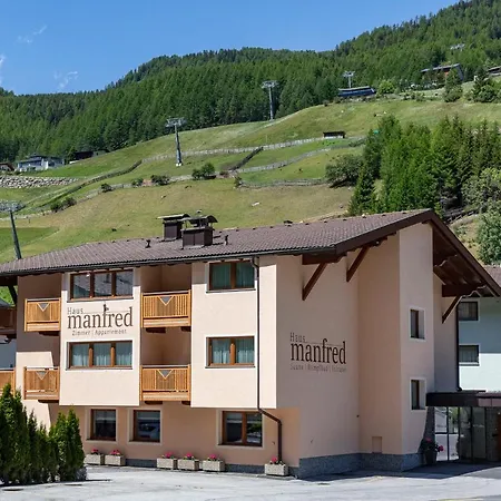 Haus Manfred Guest house