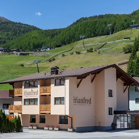 게스트하우스 Haus Manfred 4*
