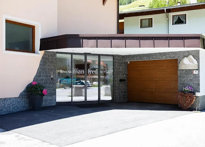 Haus Manfred Guest house Solden